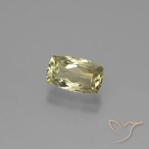 0.97 карата, натуральный Средний желтый Диаспора, меняющая цвет, Подушка, VS-SI