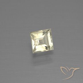 0.60 карата, натуральный Очень бледно-желтый Диаспора, меняющая цвет, Квадрат, VS-SI