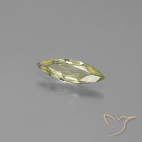 0.72 карата, натуральный Коричневато-желтый Диаспора, меняющая цвет, Маркиза, VVS-VS