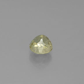 Натуральный многоцветный диаспор с изменением цвета 1,29 карата огранка круг, SI