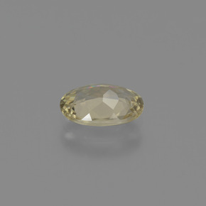 0.73 карата, натуральный Коричневато-желтый Диаспора, меняющая цвет, Огранка Овал, VVS-VS