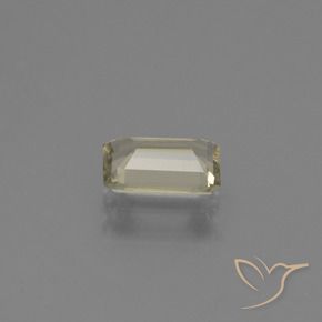 0.67 карата, натуральный Коричневато-желтый Диаспора, меняющая цвет, Октагон / Изумрудная Огранка, Чистота VS