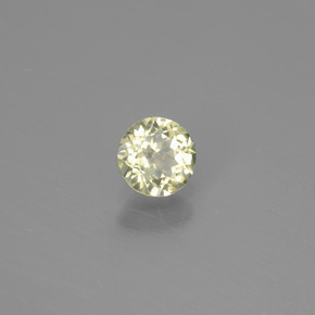 0.53 карата, натуральный Зеленый/Розовый Диаспора, меняющая цвет, Огранка Круг, Чистота VS