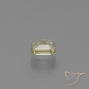 0.95 карата, натуральный Палевый Диаспора, меняющая цвет, Октагон / Изумрудная Огранка, VVS-VS