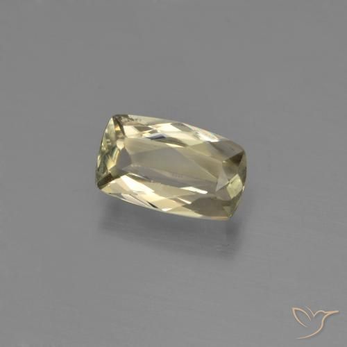 0.95 карата, натуральный Коричневато-желтый Диаспора, меняющая цвет, Подушка, VVS-VS