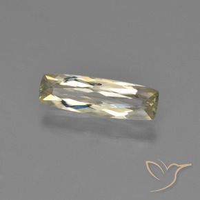 0.87 карата, натуральный Очень светло-желтый Диаспора, меняющая цвет, Подушка, Чистота VS