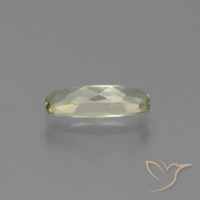 0.96 карата, натуральный Светло-желтый Диаспора, меняющая цвет, Подушка, VVS-VS