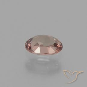 0.41 карата, натуральный Гикори Браун Меняющий цвет гранат, Огранка Овал, Чистота VS