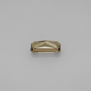 0.75 карата, натуральный Зеленовато-коричневый с переходом в красно-розовый Меняющий цвет гранат, Изумрудная огранка, VVS-VS