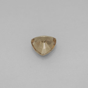 0.72 карата, натуральный Зеленовато-коричневый с переходом в оранжевый Меняющий цвет гранат, Триллион, Чистота VS