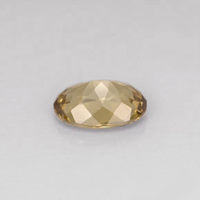 0.93 карата, натуральный Зеленовато-коричневый с переходом в красно-розовый Меняющий цвет гранат, Огранка Овал, VVS-VS