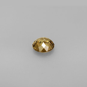 0.92 карата, натуральный Зеленовато-коричневый с переходом в красно-розовый Меняющий цвет гранат, Огранка Круг, VVS-VS