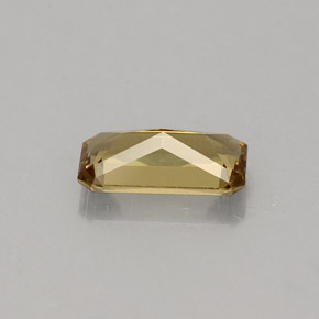 0.66 карата, натуральный Зеленовато-коричневый с переходом в красно-розовый Меняющий цвет гранат, Изумрудная огранка, VVS-VS