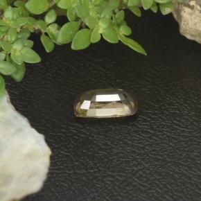 1.14 карата, натуральный Золотой Меняющий цвет гранат, Подушка Крой, VS-SI