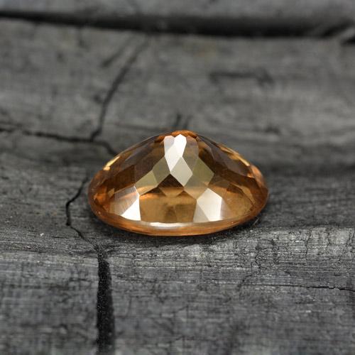 3.77 карата, натуральный Темно-коричневый Меняющий цвет гранат, Огранка Овал, VS-SI