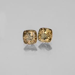  карата, натуральный Золотисто-коричневый с переходом в оранжевый Меняющий цвет гранат, Подушка Крой, VVS-VS