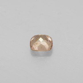 0.51 карата, натуральный Золотисто-коричневый с переходом в оранжевый Меняющий цвет гранат, Подушка Крой, Чистота VS