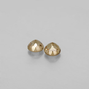  карата, натуральный Золотисто-коричневый с переходом в оранжевый Меняющий цвет гранат, Огранка Круг, Чистота VS