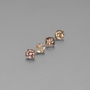 1.83 карата, натуральный Золотисто-коричневый с переходом в оранжевый Меняющий цвет гранат, Подушка Крой, Чистота VS