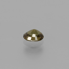 0.66 карата, натуральный Зеленый с переходом в красно-розовый Меняющий цвет гранат, Огранка Овал, Чистота VS