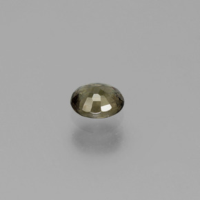 0.53 карата, натуральный Зеленый с переходом в красно-розовый Меняющий цвет гранат, Огранка Овал, Чистота VS