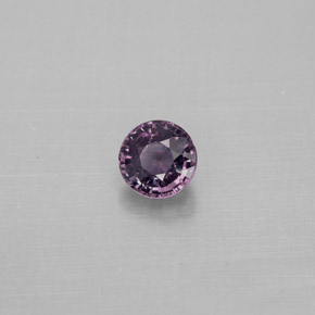 0.69 карата, натуральный Многоцветный Сапфир, меняющий цвет, Огранка Круг, VVS-VS