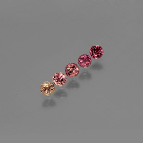  карата, натуральный Многоцветный Сапфир, меняющий цвет, Огранка Круг, Чистота VS