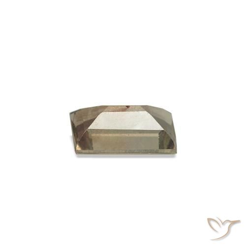 0.24 карата, натуральный Светло-желтый Сапфир, меняющий цвет, Огранка Багет, VVS-VS