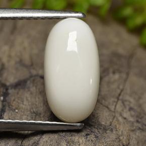 2.47 карата, натуральный Белый Коралловый, Огранка Овал, Непрозрачный