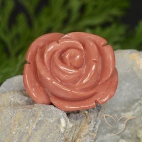 14.58 карата, натуральный Salmon Pink   Коралловый, причудливая, Непрозрачный