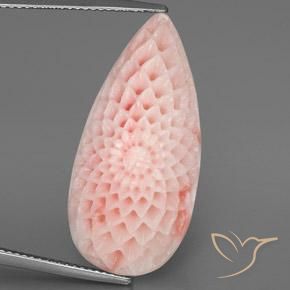 21.12ct Натуральный Фламинго Розовый коралловый, причудливая, Непрозрачный