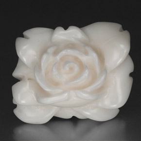 27.83 карата, натуральный Белый Коралловый, Необычная форма, Непрозрачный