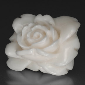 27.83 карата, натуральный Белый Коралловый, Необычная форма, Непрозрачный