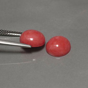  карата, натуральный Оранжево-Розовый Коралловый, Огранка Круг, Непрозрачный