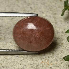 6.35 карата, натуральный Многоцветный Коралловый, Огранка Овал, Полупрозрачный