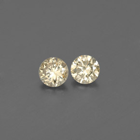  карата, натуральный Шампань Бриллиант, Огранка Круг, Чистота VS