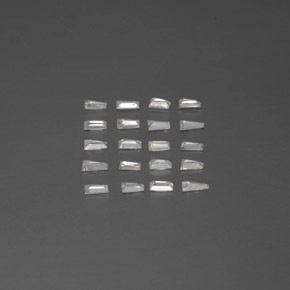  карата, натуральный Белый Бриллиант, Необычная форма, SI