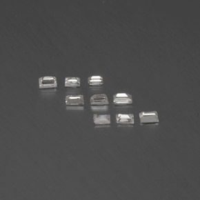  карата, натуральный Белый Бриллиант, Огранка Багет, SI