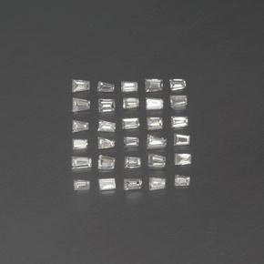 Натуральный белый алмаз 0,42 карата необычная форма, SI