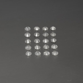  карата, натуральный Белый Бриллиант, Круглый, SI