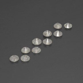  карата, натуральный Белый Бриллиант, Огранка Круг, SI