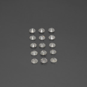  карата, натуральный Белый Бриллиант, Круглый, SI