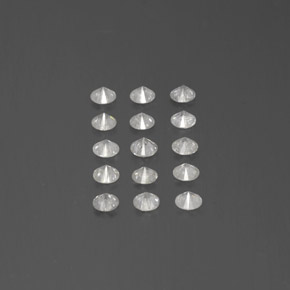  карата, натуральный Белый Бриллиант, Круглый, SI