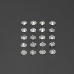  карата, натуральный Белый Бриллиант, Огранка Круг, SI