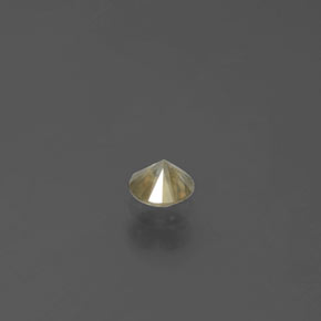 0.17 карата, натуральный Шампань Бриллиант, Огранка Круг, SI