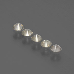  карата, натуральный Шампань Бриллиант, Огранка Круг, SI