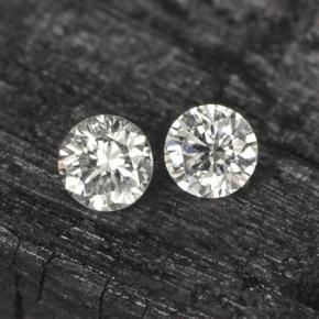  карата, натуральный Белый Бриллиант, Огранка Круг, Чистота VS