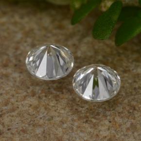 0.07 карата, натуральный Белый Бриллиант, Огранка Круг, VS-SI