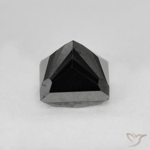 0.98 карата, натуральный Черный Бриллиант, Квадрат, Непрозрачный