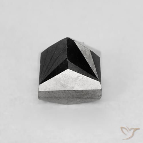 0.25 карата, натуральный Черный Бриллиант, Квадрат, Непрозрачный
